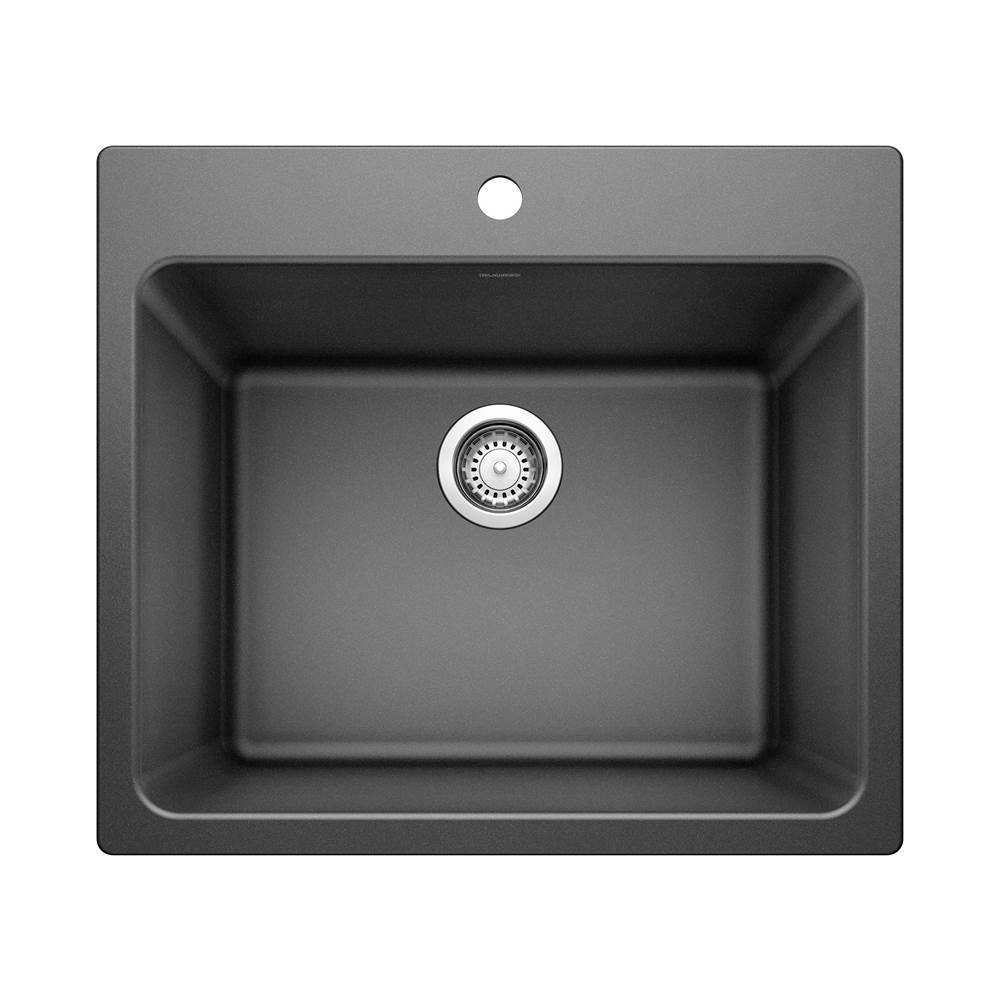 Blanco Liven Dual Mount Laundry Sink - Anthracite