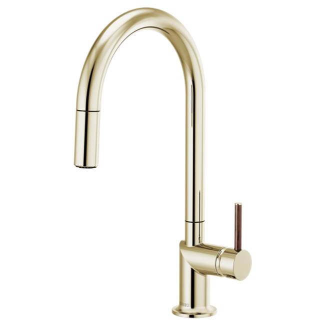 Brizo Odin® Pull-Down Faucet with Arc Spout - Less Handle