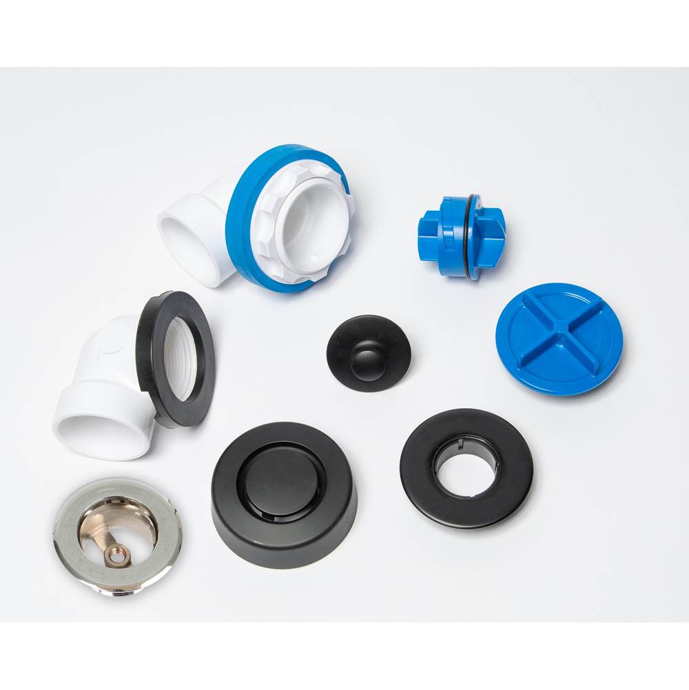 Dearborn Brass True Blue PVC Half Kit- Uni-Lift Stopper- W/ Test Kit- Mb