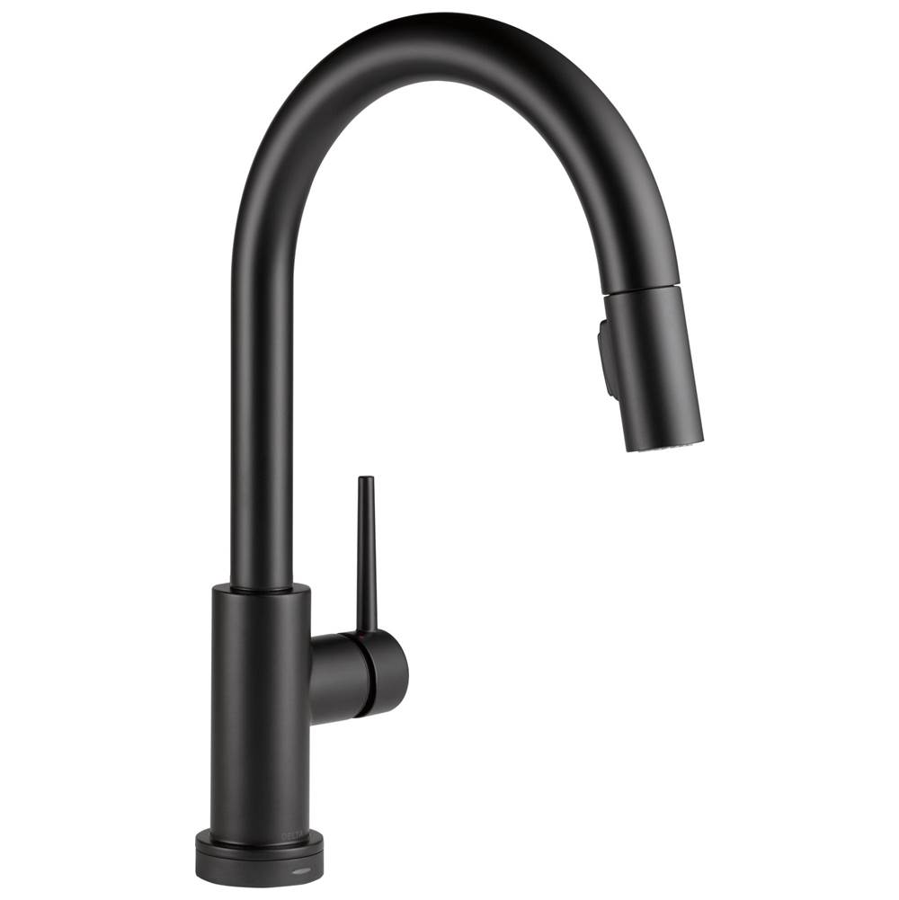 Delta Faucet Trinsic® Single Handle Pull-Down Kitchen Faucet with Touch<sub>2</sub>O® Technology