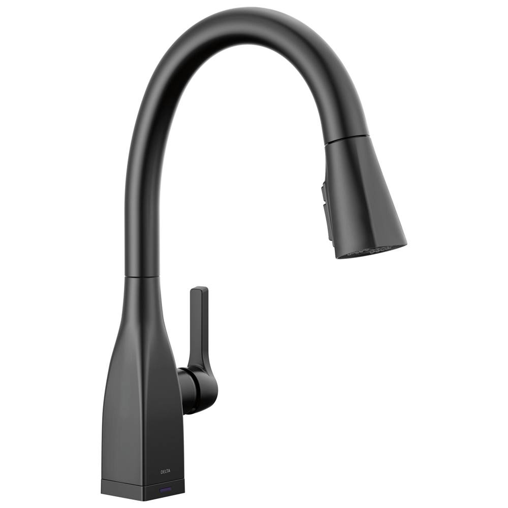 Delta Faucet Mateo® Single Handle Pull-Down Kitchen Faucet With Touch2O® And ShieldSpray® Technologies