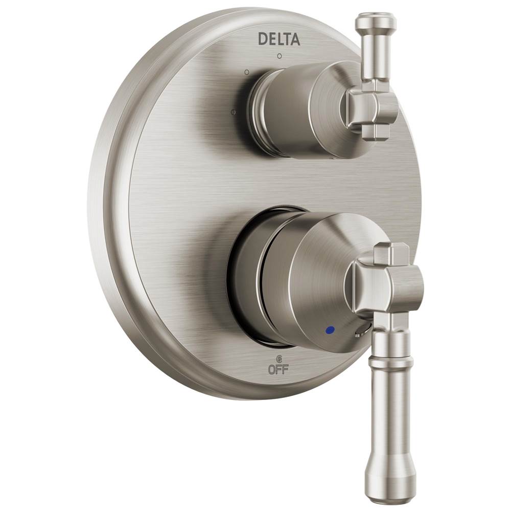 Delta Faucet Broderick™ 14 Series Integrated Diverter Trim 3-Setting