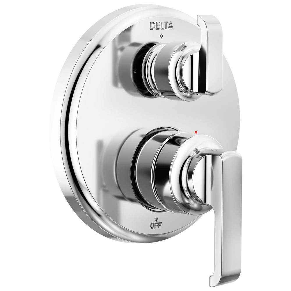 Delta Faucet Tetra™ 14 Series Integrated Diverter Trim with 3-Setting