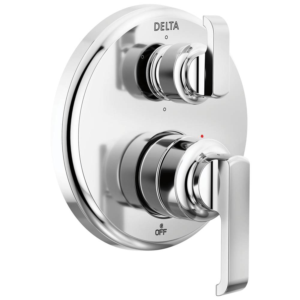 Delta Faucet Tetra™ 14 Series Integrated Diverter Trim with 6-Setting
