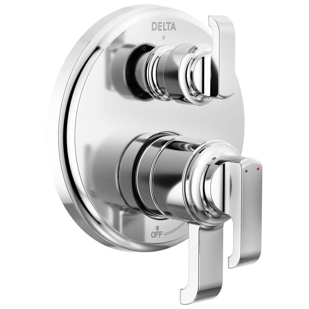 Delta Faucet Tetra™ 17 Series Integrated Diverter Trim with 3-Setting