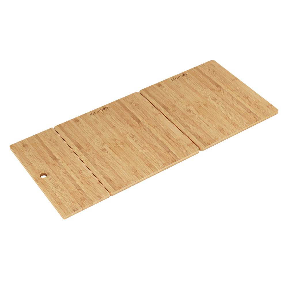 Elkay Reserve Selection Circuit Chef Cherry Wood 43-3/4'' x 18-3/4'' x 3/4'' Cutting Boards