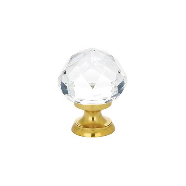 Emtek Diamond Cabinet Knob, 1'', US3
