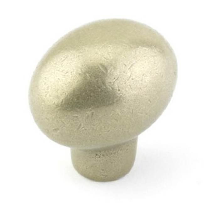 Emtek Sandcast Bronze Egg Wardrobe Knob, 1-3/4'', TWB