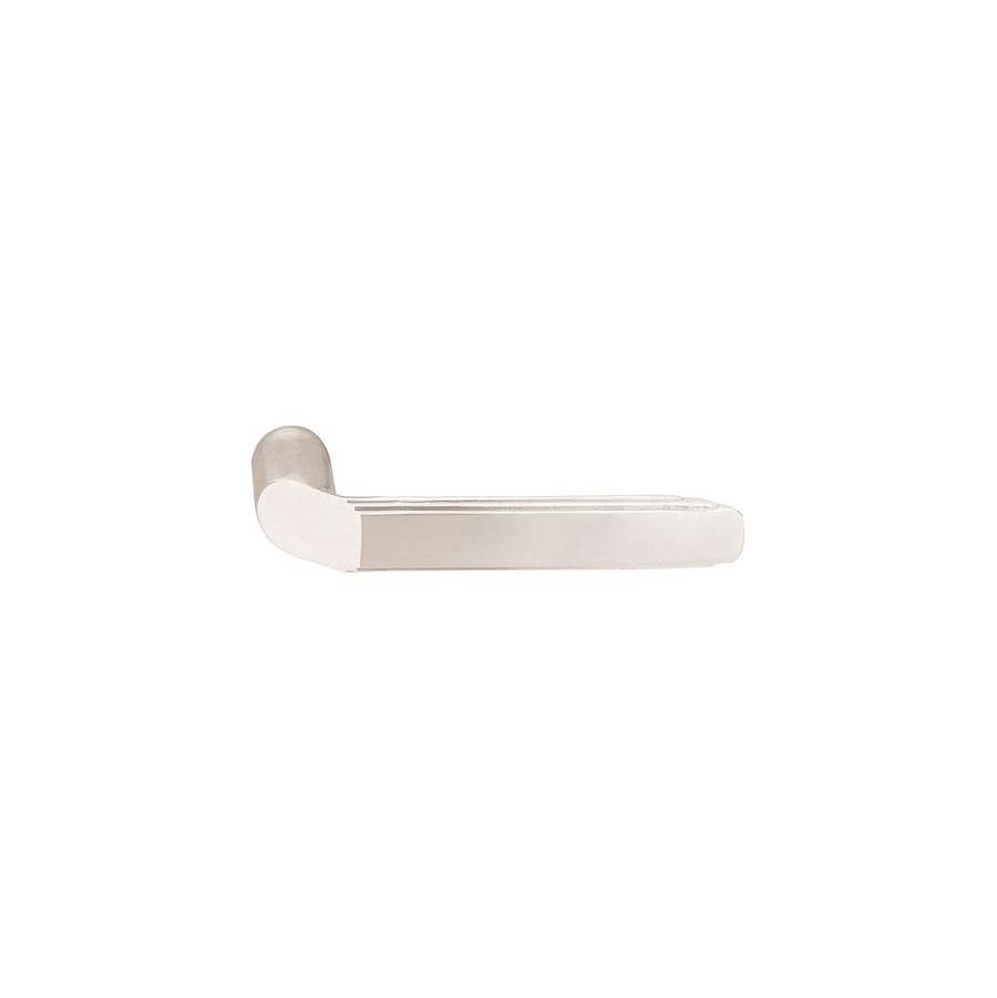 Emtek Multi Point C5, Non-Keyed Euro T-turn IS, Concord Style, 2'' x 10'', Milano Lever, LH, US7