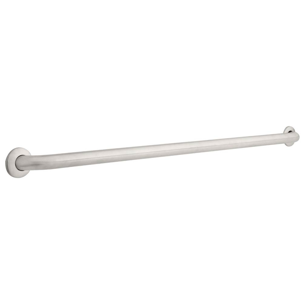 Franklin Brass 48x11/2 Concealed Screw Grab Bar, Stainless Steel