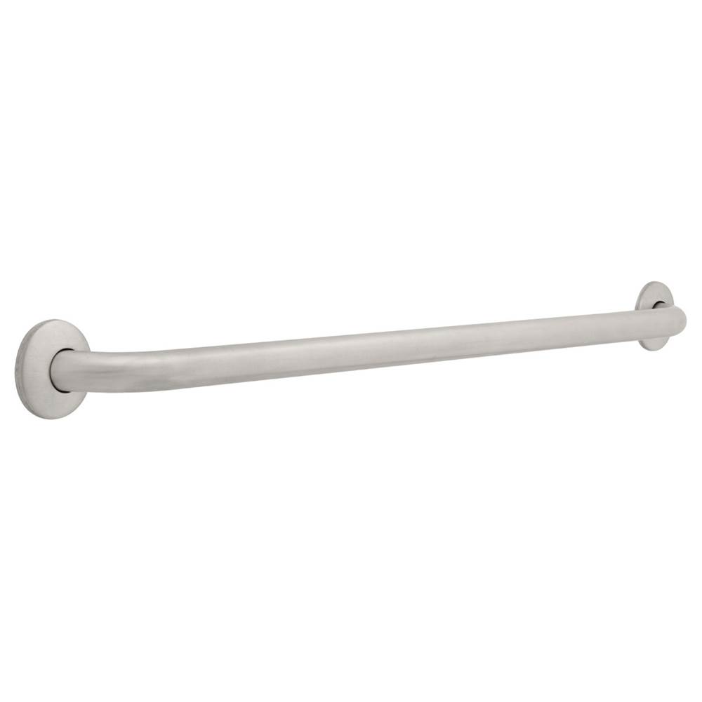 Franklin Brass 36x11/4 Concealed Screw Grab Bar, Stainless Steel