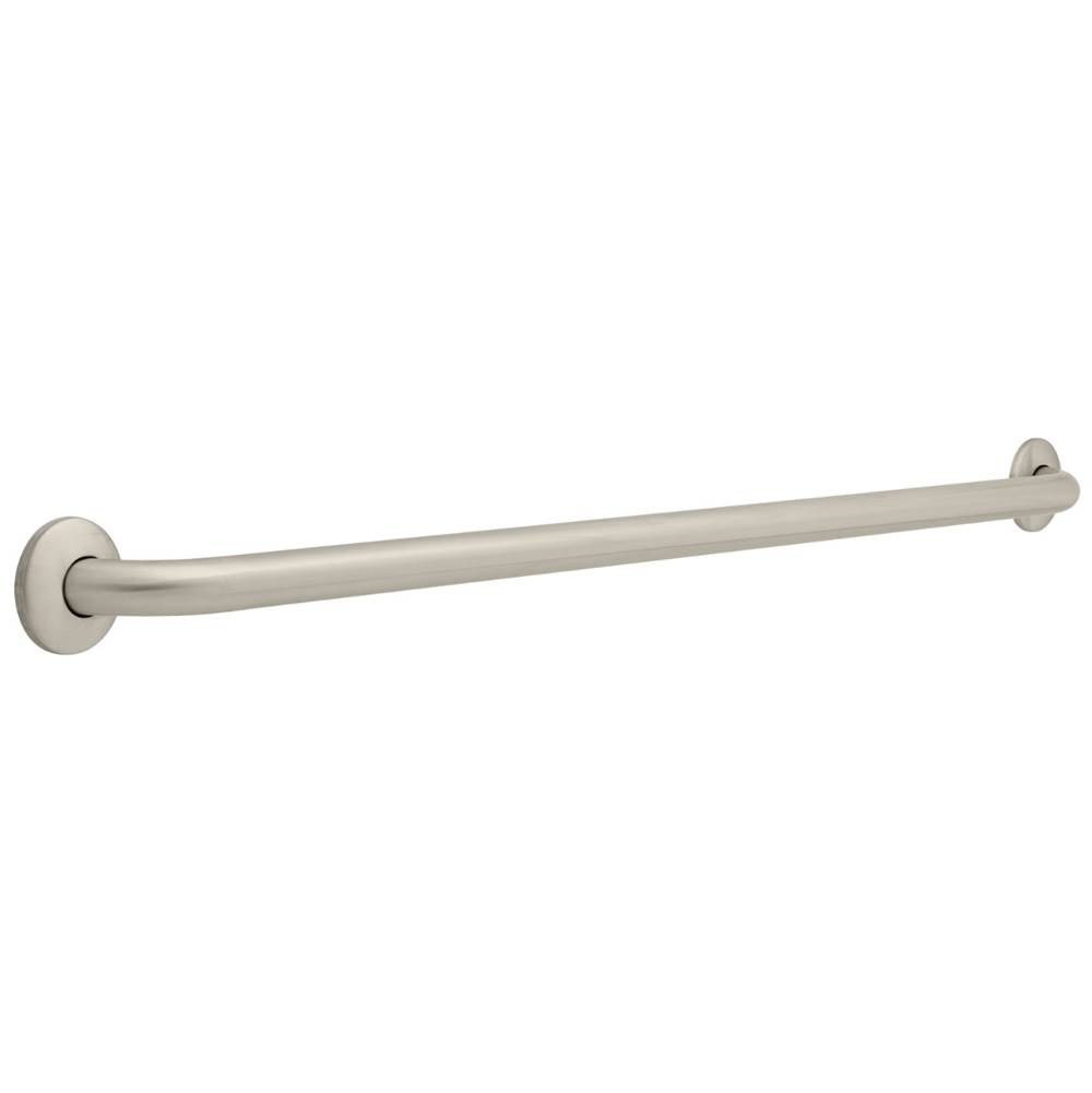 Franklin Brass 42x11/4 Concealed Screw Grab Bar, Stainless Steel