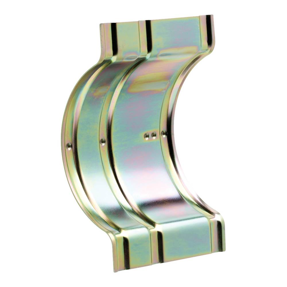 Franklin Brass Mounting Bracket for Recessed Paper Holders, Zinc Plated