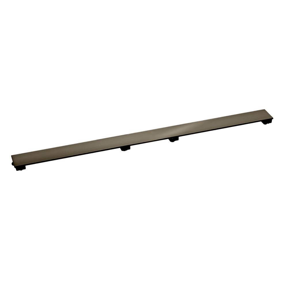 Infinity Drain 24'' Solid Grate for FXSG/FFSG/FCBSG/FCSSG/FTSG in Oil Rubbed Bronze