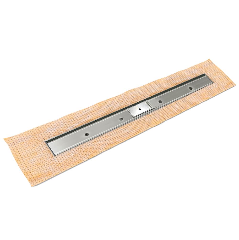 Infinity Drain 32'' Slot Drain Channel only for FCS Series with 2'' No Hub Outlet