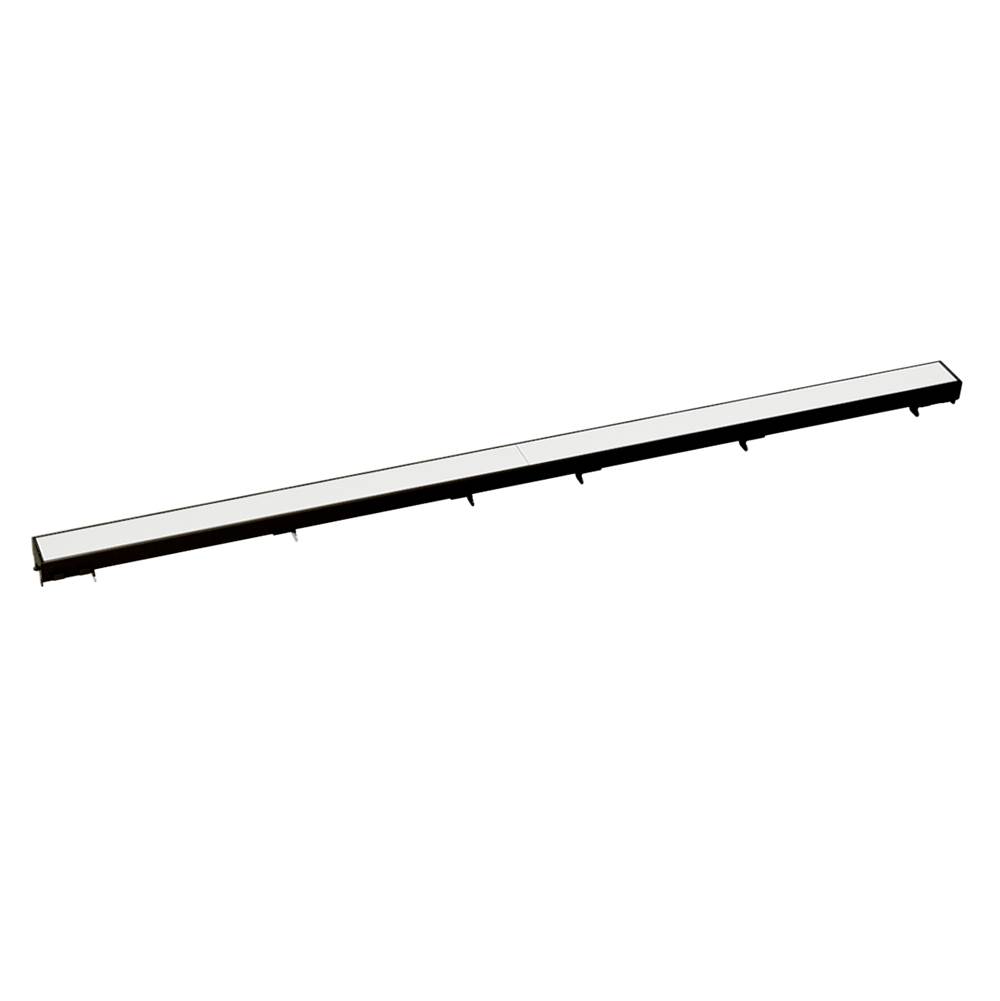 Infinity Drain 48'' Tile Insert Frame Assembly for S-TIF 65/S-TIFAS 65/S-TIFAS 99/FXTIF 65 in Oil Rubbed Bronze