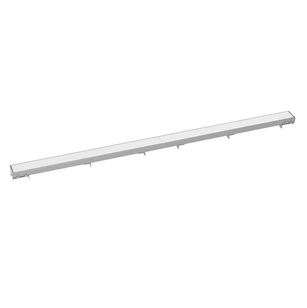 Infinity Drain 48'' Tile Insert Frame Assembly for S-TIF 65/S-TIFAS 65/S-TIFAS 99/FXTIF 65 in Satin Stainless