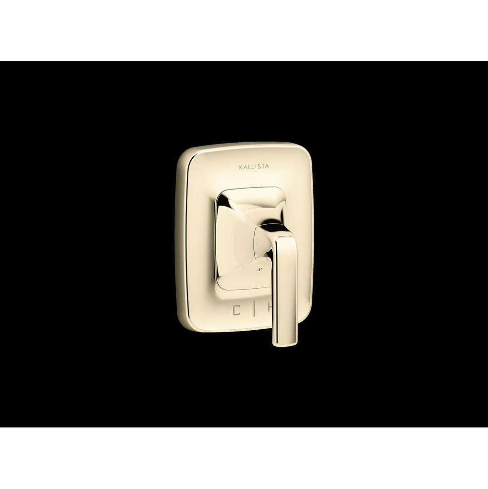Kallista - Thermostatic Valve Trim Shower Faucet Trims
