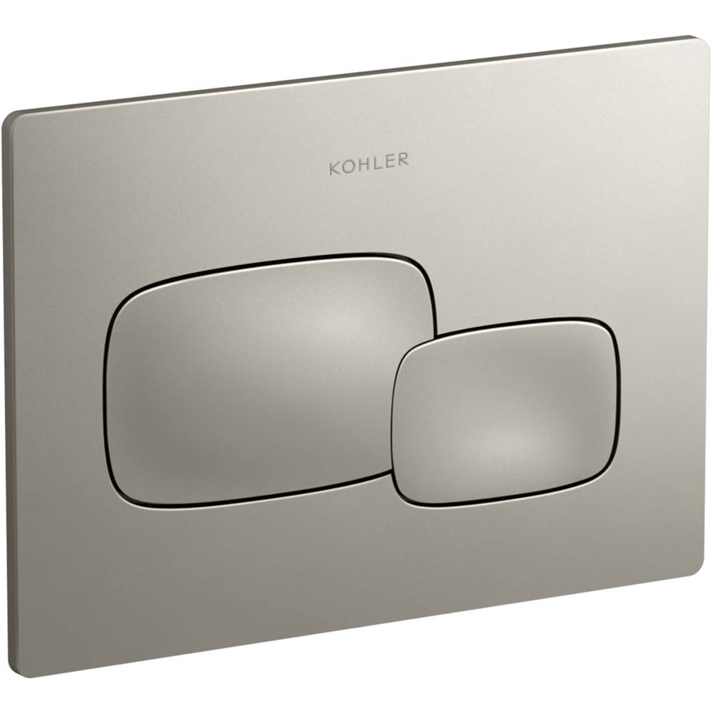 Kohler Cue® Flush actuator plate for 2''x 4'' in-wall tank and carrier system
