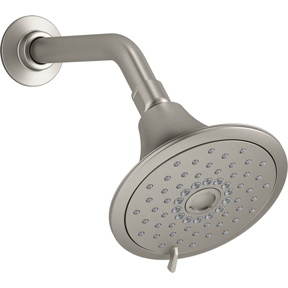 Kohler Forte® 2.5 gpm multifunction showerhead with Katalyst® air-induction technology