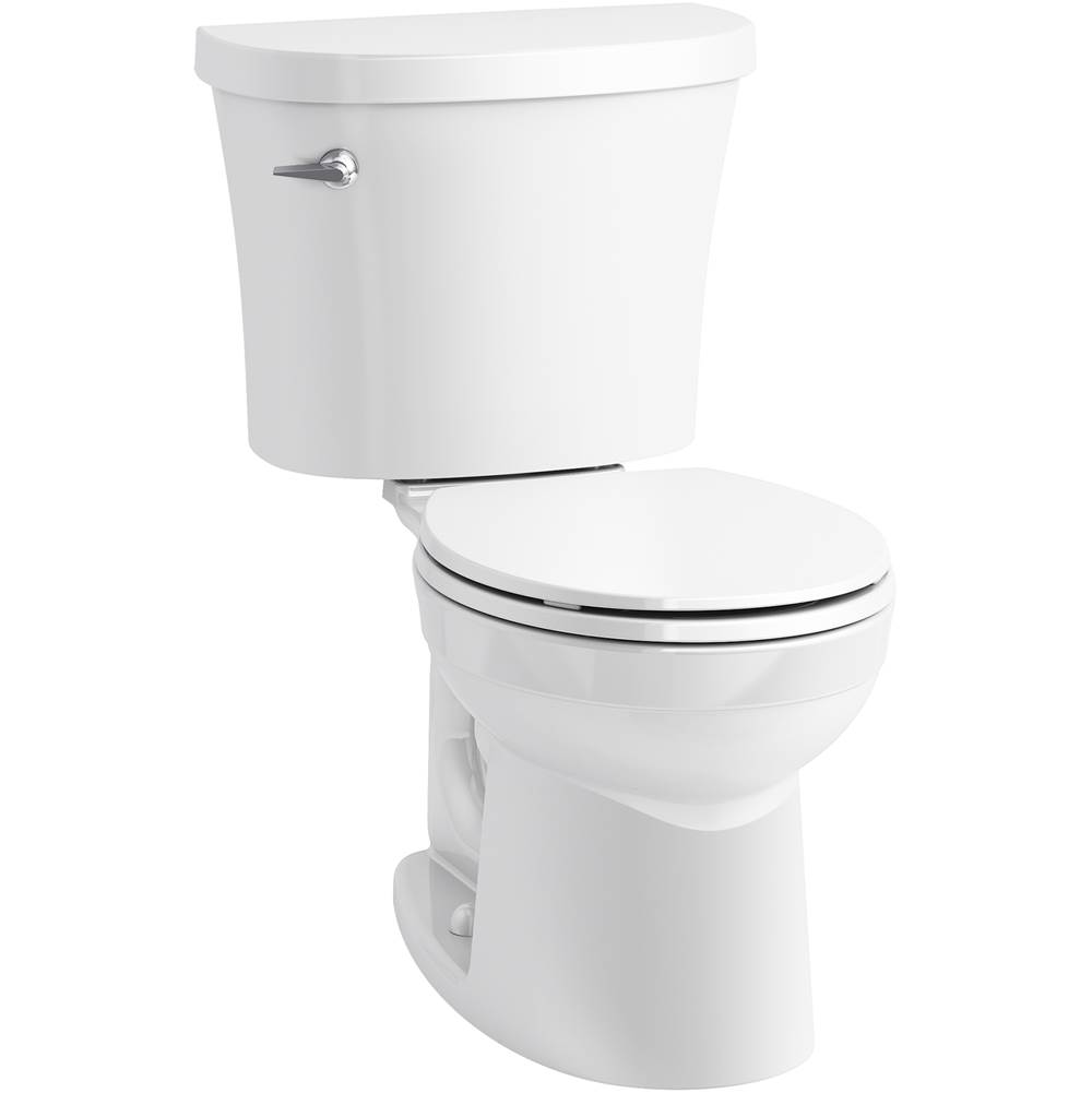 Kohler Kingston™ Two-piece round-front 1.28 gpf toilet