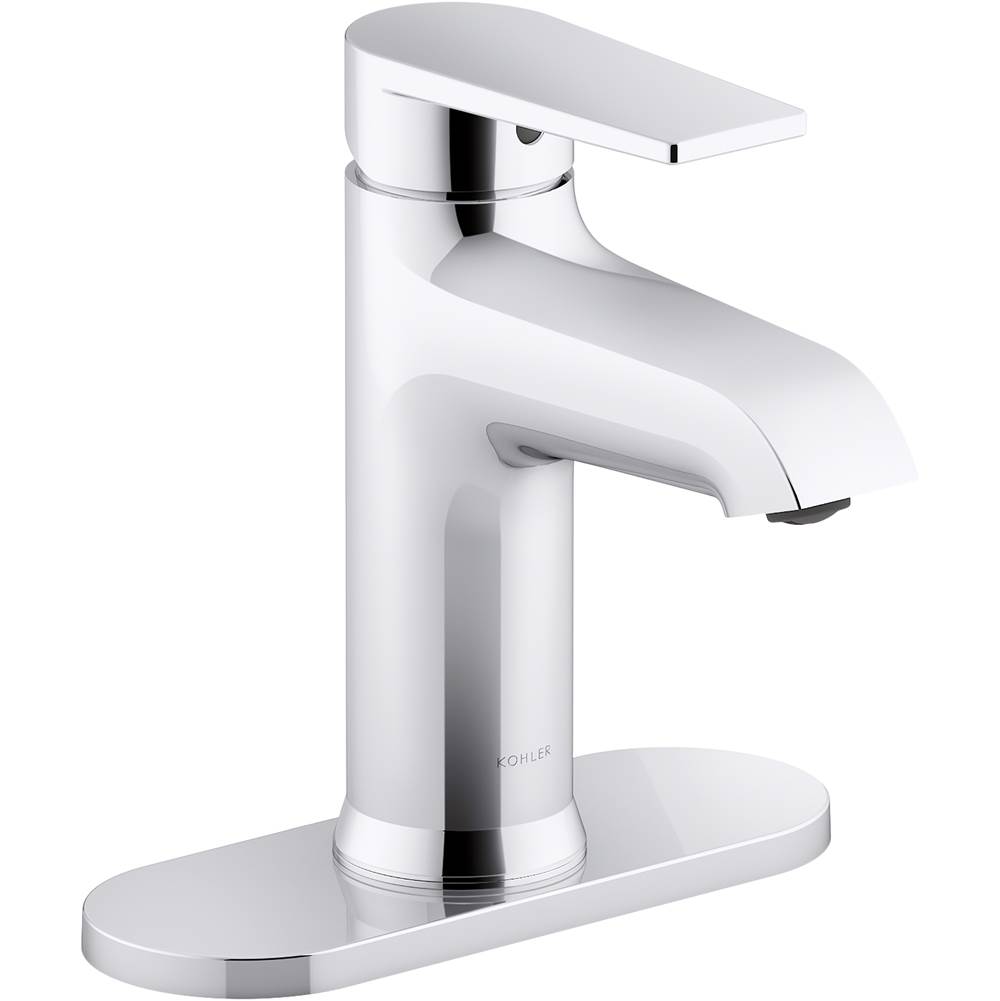 Kohler Hint™ single-handle bathroom sink faucet with escutcheon