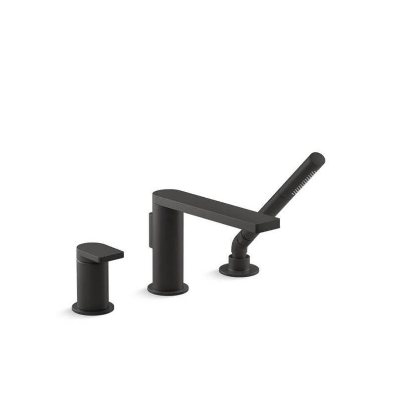 Kohler Composed® single handle deck mount bath faucet with handshower