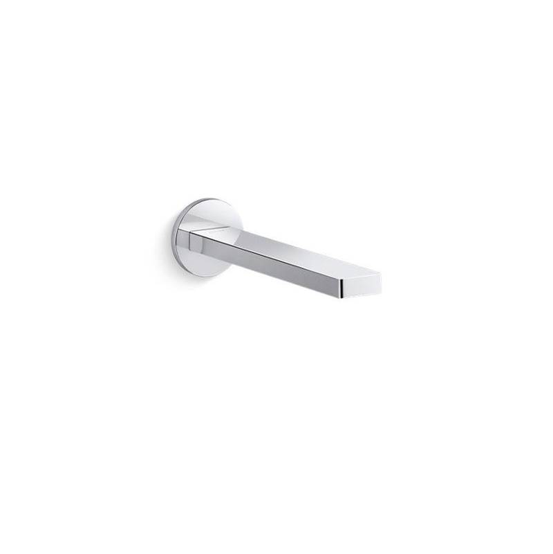 Kohler Composed® Wall-mount touchless bathroom sink faucet with Kinesis™ sensor technology, DC-powered