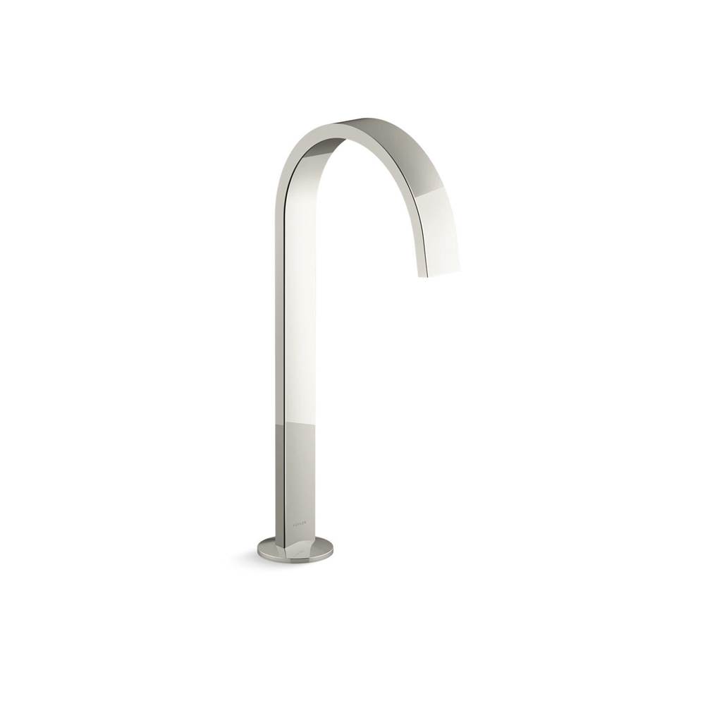 Kohler Components® Bathroom sink faucet spout with Ribbon design, 1.2 gpm