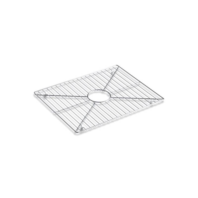 Kohler Stages™ Stainless steel sink rack, 19'' x 15-1/16'' for Stages(TM) 33'' kitchen sink