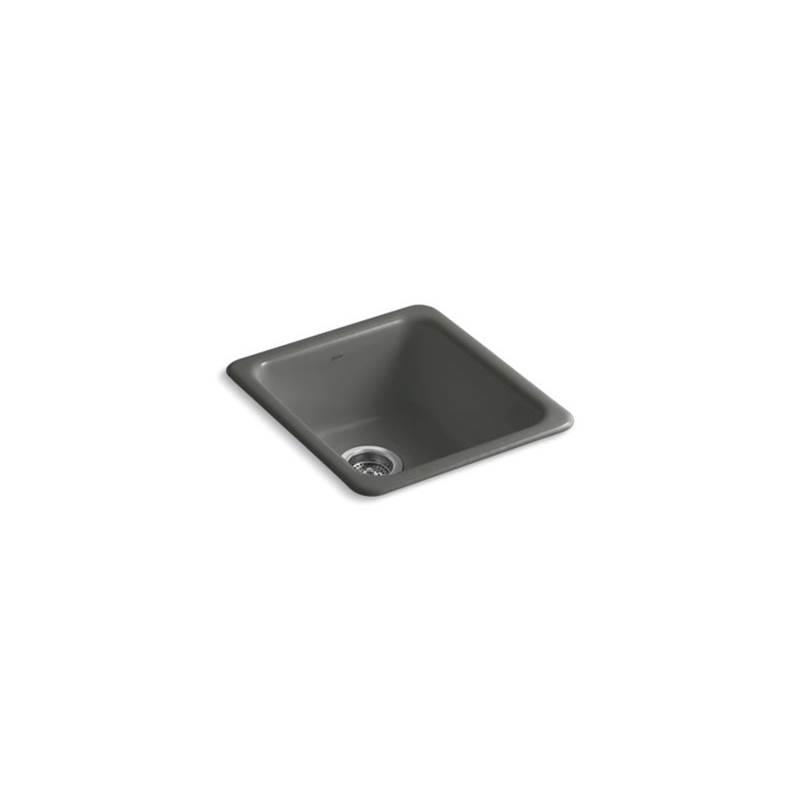 Kohler Iron/Tones® 17'' x 18-3/4'' x 8-1/4'' Top-mount/undermount single-bowl kitchen sink