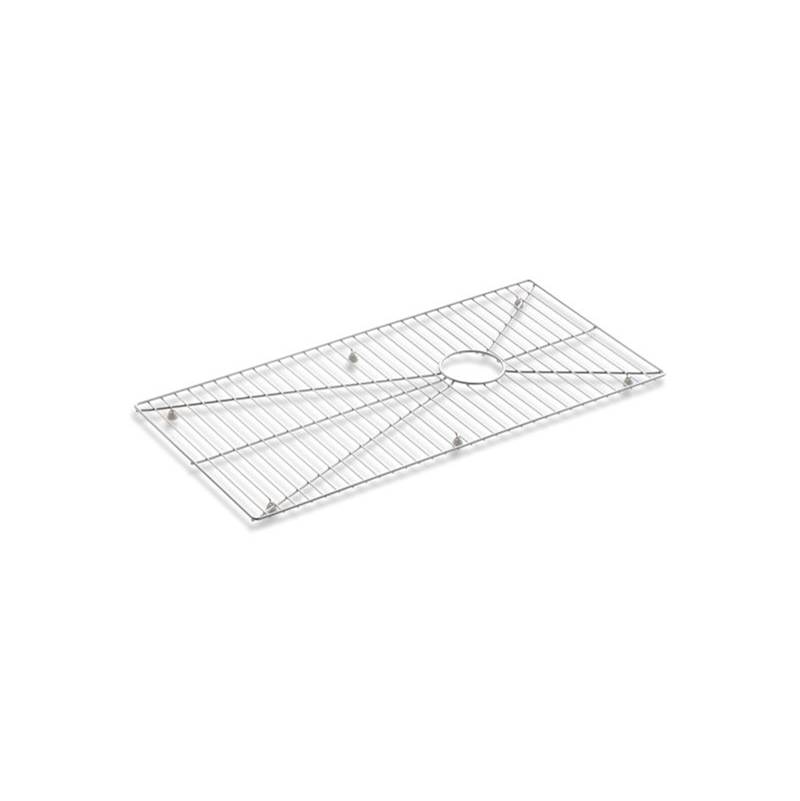 Kohler Stages™ Stainless steel sink rack, 30-31/32'' x 15-1/16'' for Stages(TM) 45'' kitchen sink