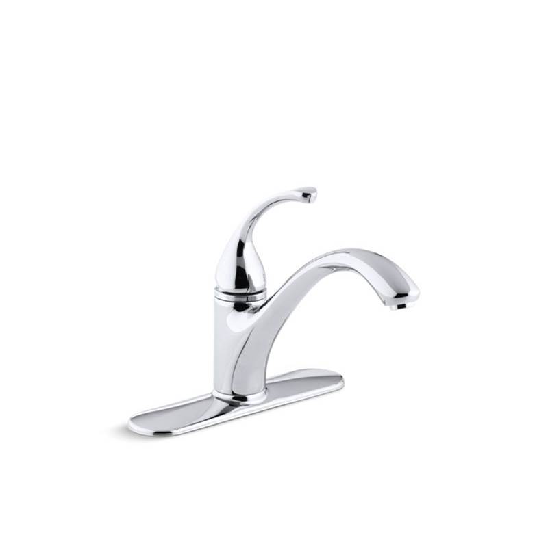 Kohler Forte® 3-hole kitchen sink faucet with 9-1/16'' spout