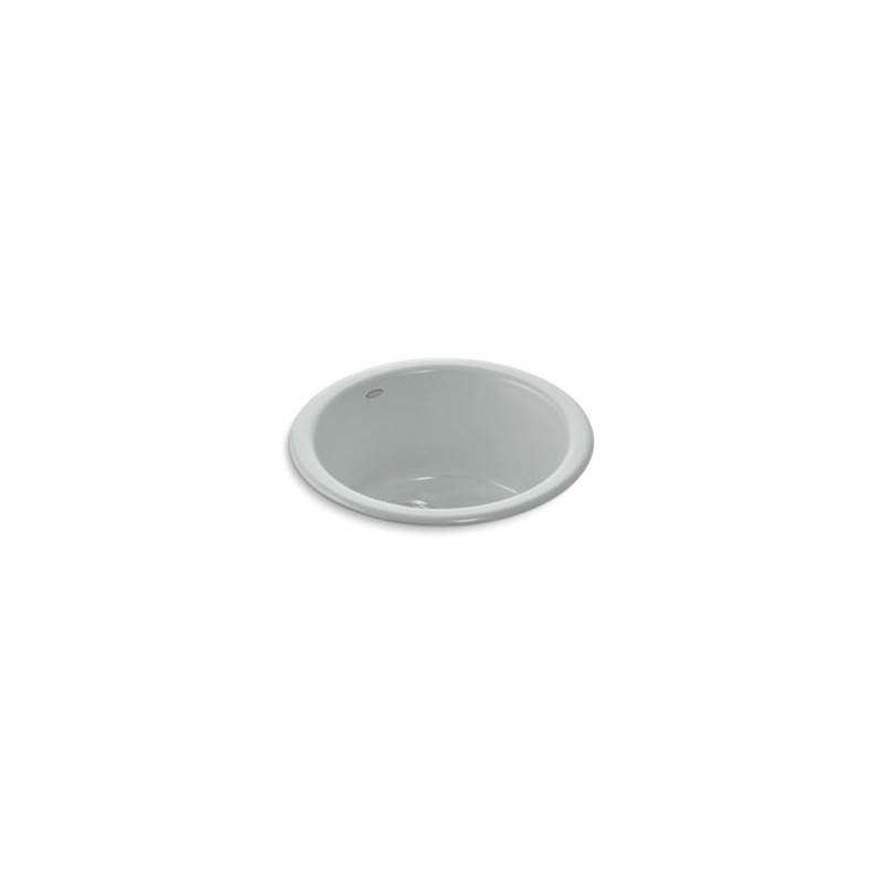 Kohler Porto Fino™ 18-3/8'' diameter x 8-5/16'' Top-mount/undermount bar sink