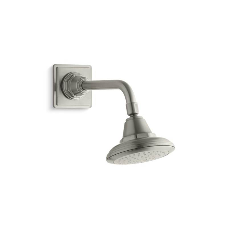 Kohler Pinstripe® 2.5 gpm single-function showerhead with Katalyst® air-induction technology