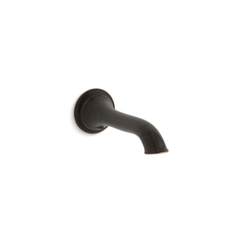 Kohler Artifacts® Wall-mount bath spout with flare design