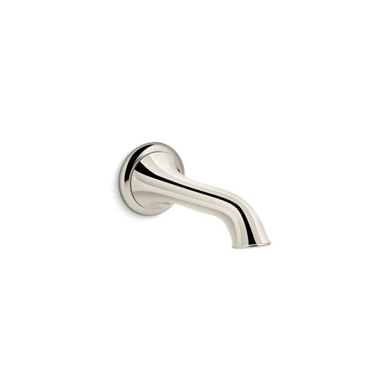 Kohler Artifacts® Wall-mount bath spout with flare design