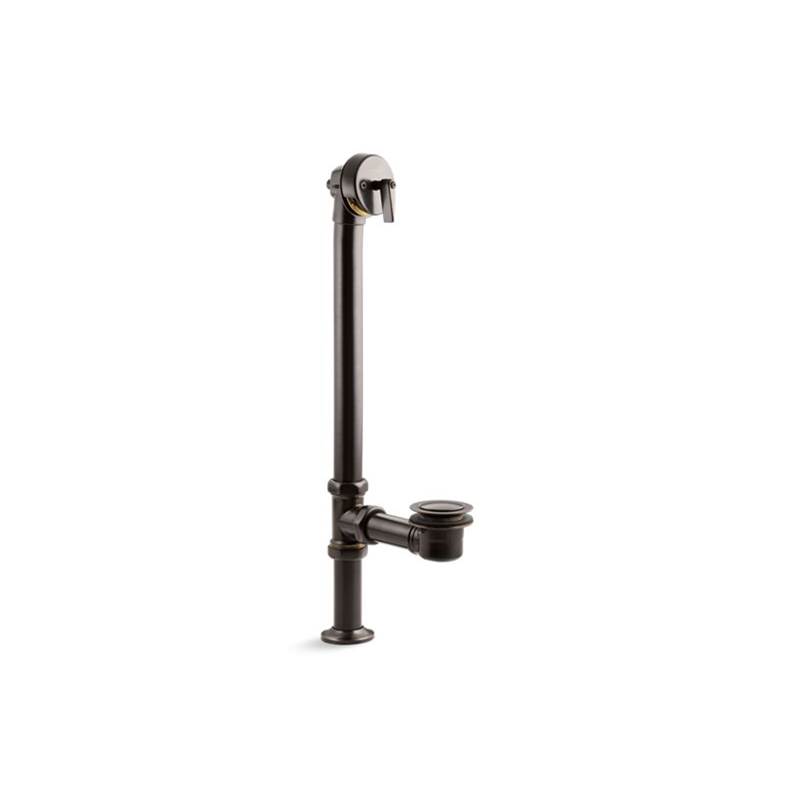 Kohler Vintage® 1-1/2'' pop-up bath drain for above- and through-the-floor freestanding bath installations