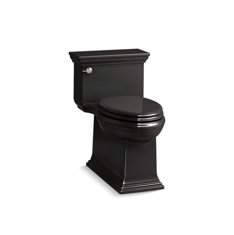 Kohler Memoirs® Stately Comfort Height® One-piece compact elongated 1.28 gpf chair height toilet with slow close seat