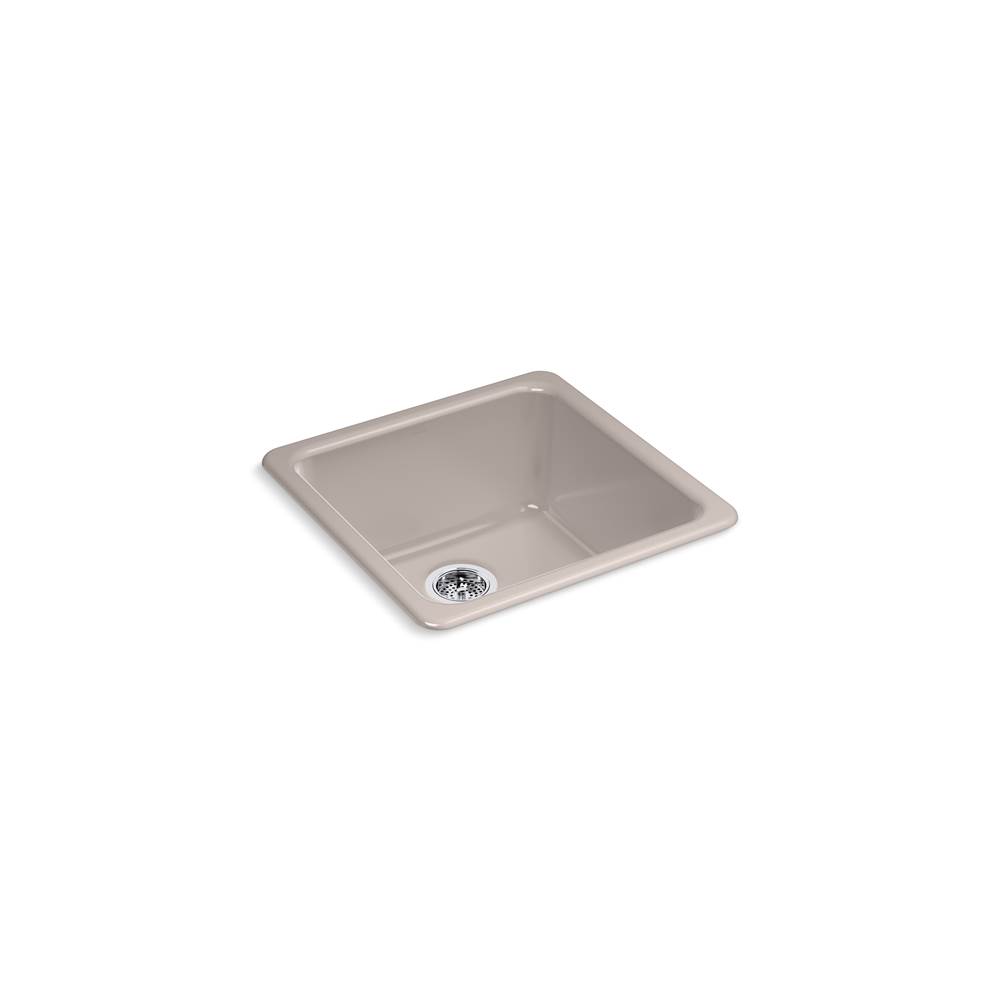 Kohler Iron/Tones 21 in. Top-/Undermount Single-Bowl Bar Sink