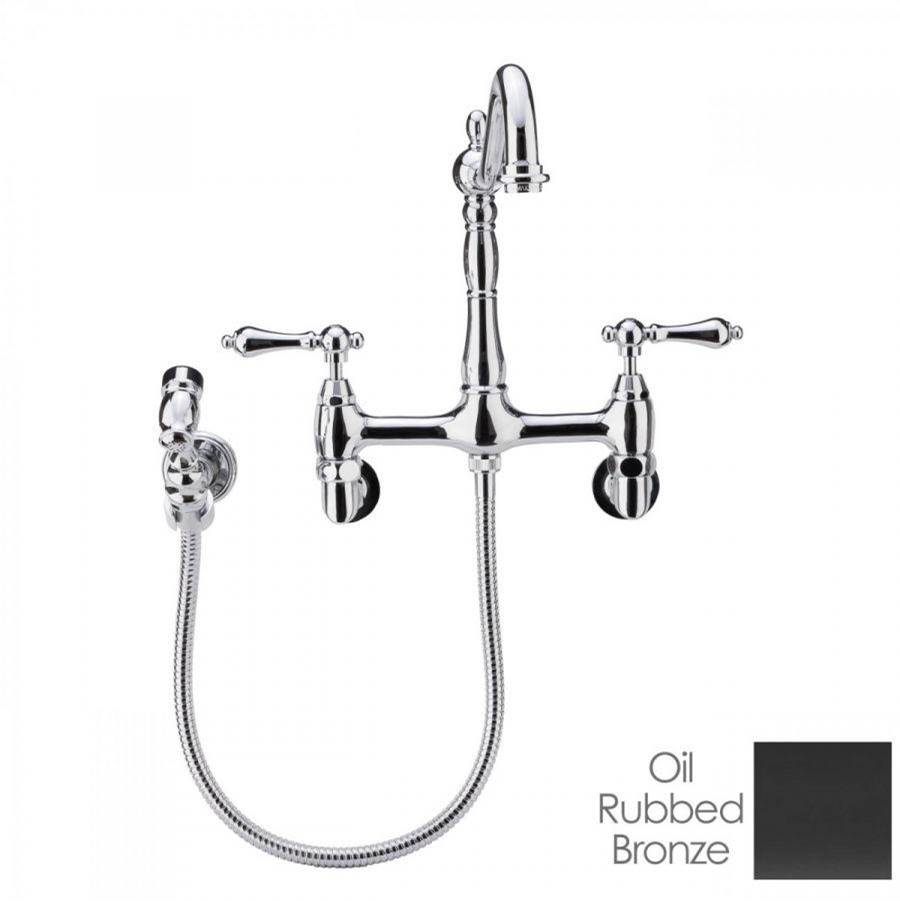 Maidstone Audrey Wall Mount Kitchen Faucet