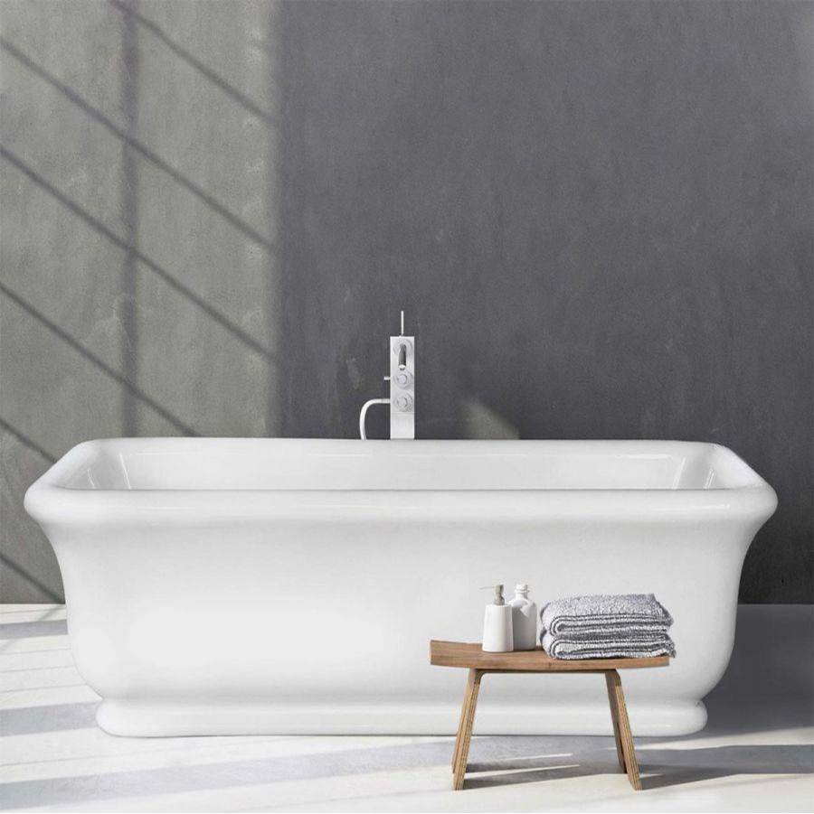 Maidstone Juliet MINERALCAST Double Ended Tub