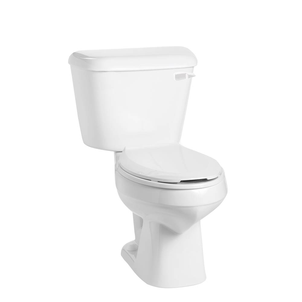 Mansfield Plumbing Alto 1.6 Elongated Toilet Combination