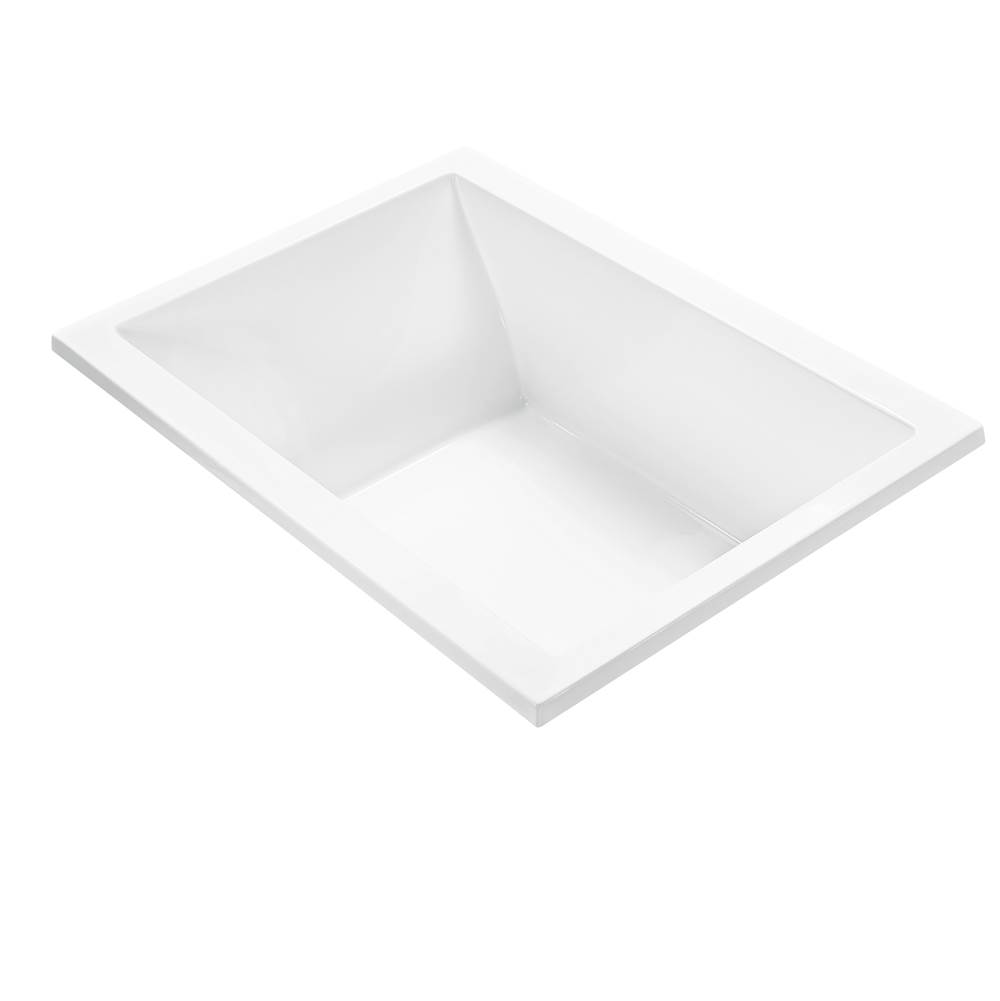 MTI Baths Andrea 12 Acrylic Cxl Drop In Ultra Whirlpool - Biscuit (59.75X42)