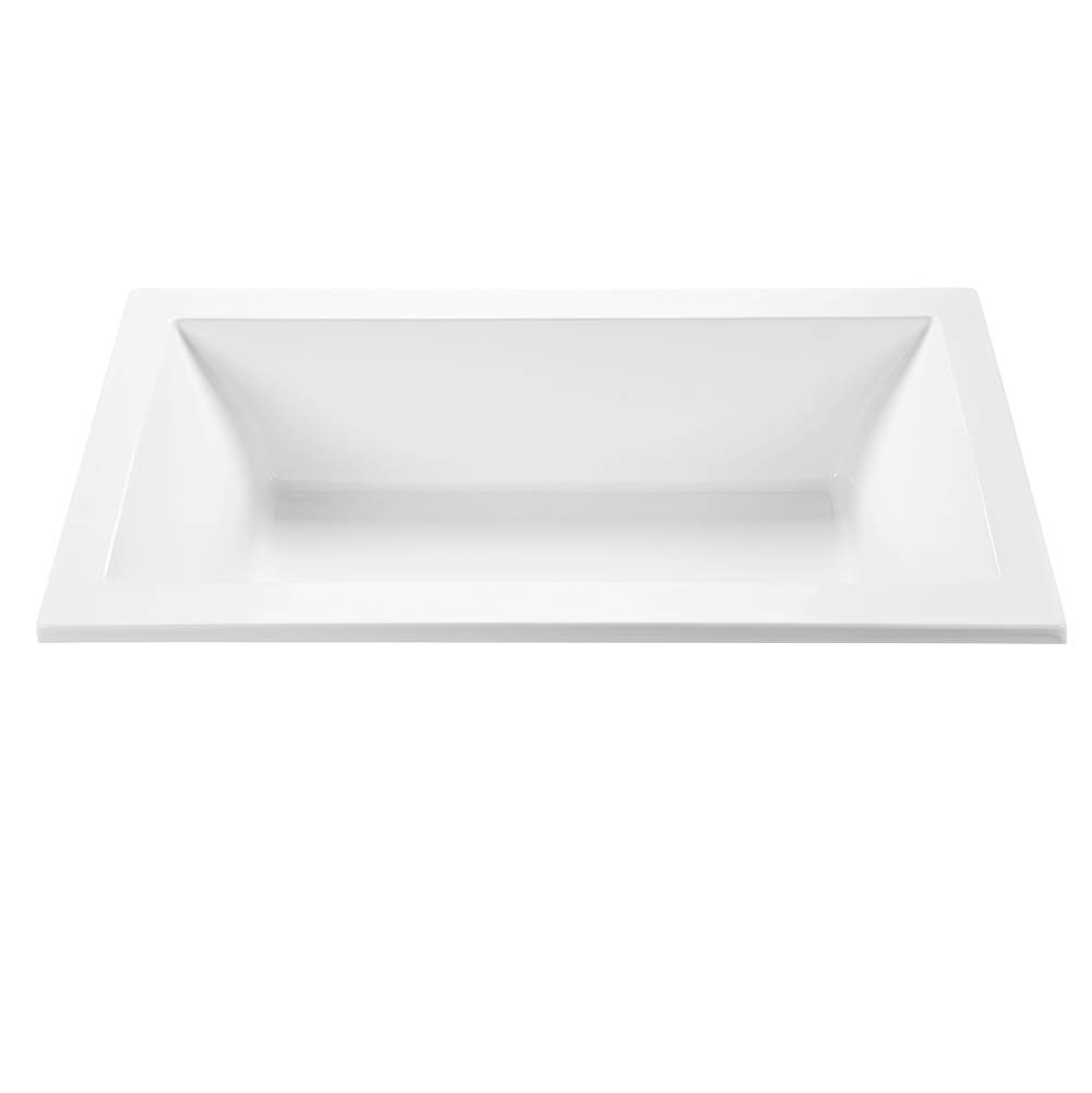 MTI Baths Andrea 16 Acrylic Cxl Drop In Air Bath - White (71.5X41.625)