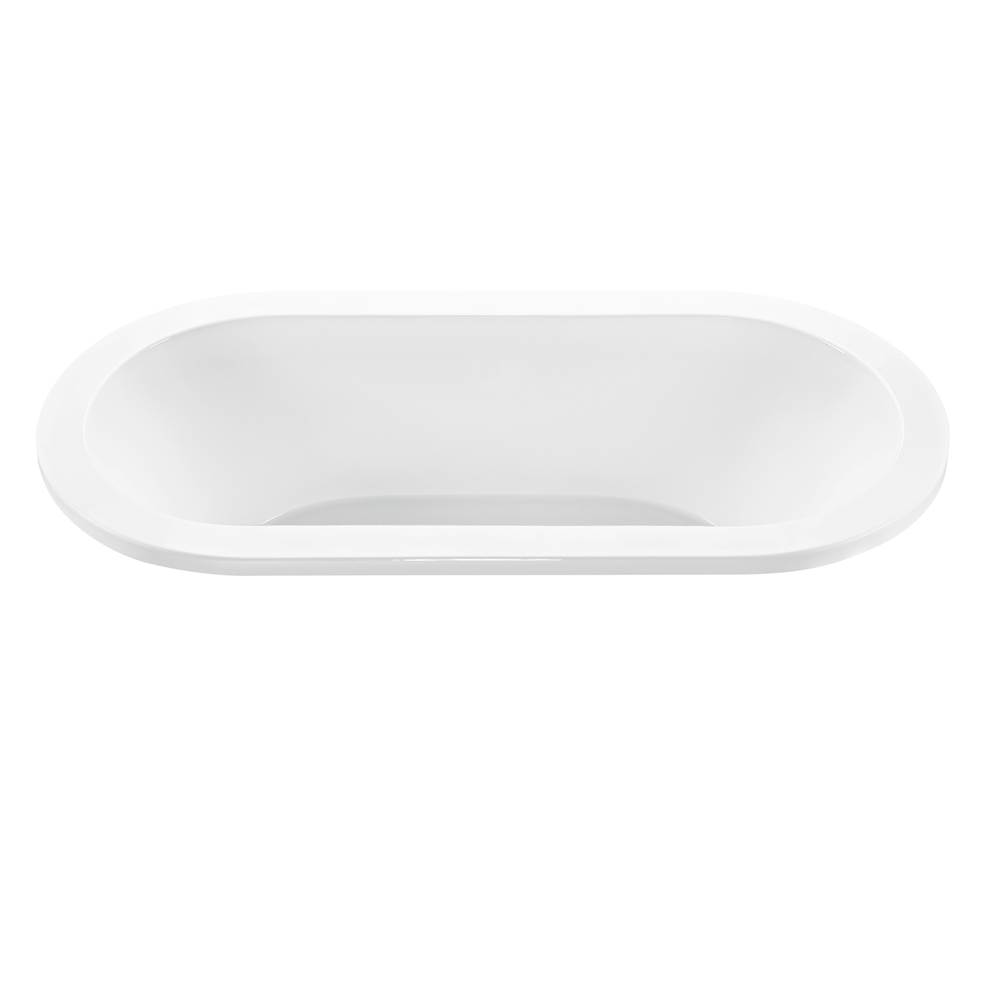 MTI Baths New Yorker 5 Acrylic Cxl Drop In Air Bath Elite/Ultra Whirlpool - White (71.875X36)
