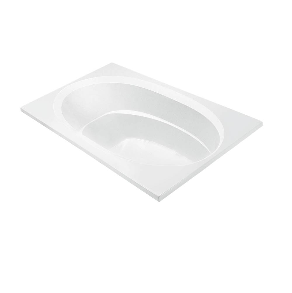 MTI Baths Seville 4 Acrylic Cxl Drop In Air Bath/Ultra Whirlpool - White (71.5X42)
