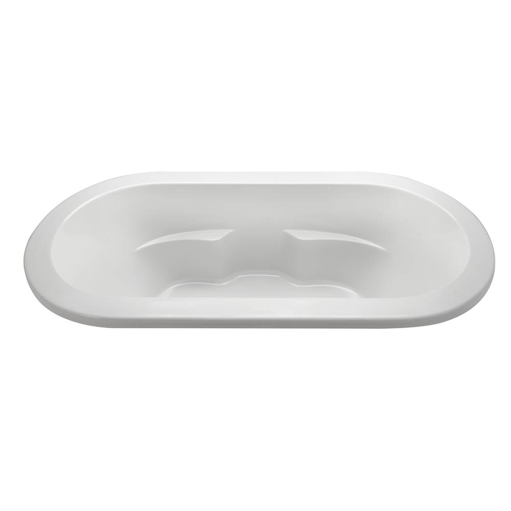 MTI Baths New Yorker 7 Acrylic Cxl Drop In Air Bath - White (71.75X36)