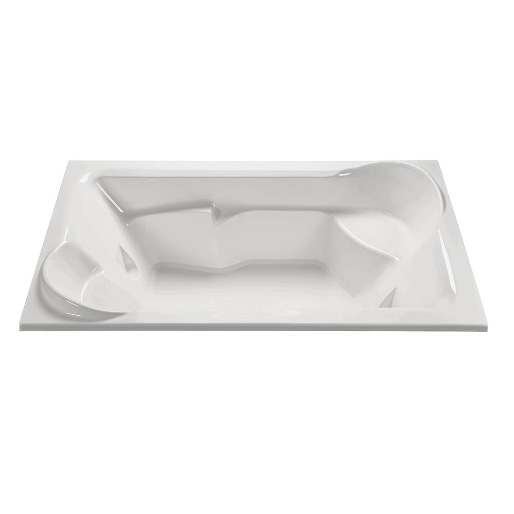 MTI Baths Siesta Acrylic Cxl Drop In Air Bath/Ultra Whirlpool - White (79.5X48)