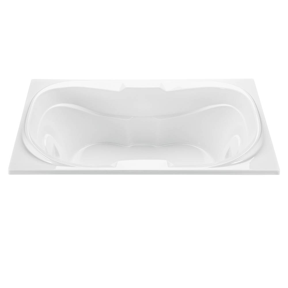 MTI Baths Tranquility 3 Acrylic Cxl Drop In Air Bath/Ultra Whirlpool - White (65X41)